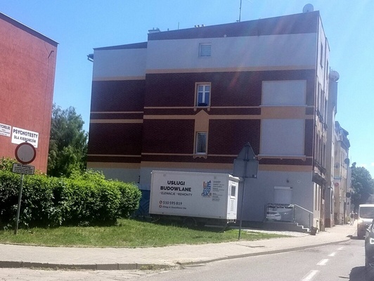 Elbląg AS NIERUCHOMOŚCI POLECAPRZESTRONNE MIESZKANIE DWUPOKOJOWEElbląg, ul. MalborskaDobra cena&nbsp; 5424 zł za