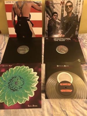 Elbląg Wystawiam 6x winyli Depeche Mode:
Early Demos-fioletowa płyta stan bdb.
Deconstruction time again vol. II-
