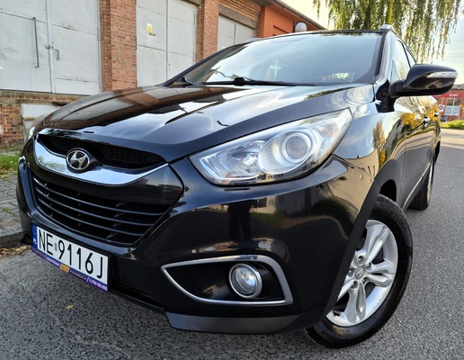 Elbląg Hyundai IX 35 2,0Diesel 136Km 2011Rok Manualna Skrzynia 6-Cio Biegowa 4X4-Elektryczne Szyby Abs Radio Sprawna