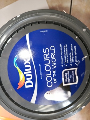 Elbląg Witam. Odsprzedam farbę firmy  Dulux, farby jest bardzo dużo można zobaczyć na zdjęciach oraz zdjęcie poglądowe