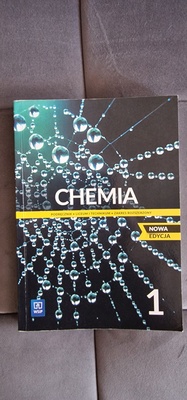 Elbląg Chemia 1
Podręcznik do Liceum i Technikum. 
Zakres rozszerzony. Nowa Edycja. 
Stan bardzo dobry.