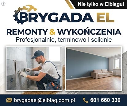 Elbląg BRYGADA ELRemonty & Wykończenia Profesjonalnie, terminowo i solidnie!