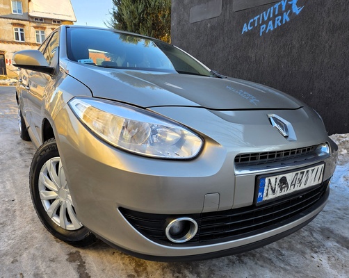 Elbląg Renault Fluence 1,6Benzyna&nbsp; 110KM 2012Rok Gaz Sekwencja Ważny Do 2035Roku-Klimatyzacja Wspomaganie