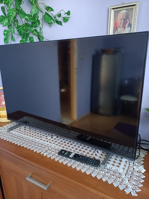 Elbląg Sprzedam telewizor LED marki JVC 43 cale model LT-43VA7110.Stan bardzo dobry (2 letni, mało używany}.