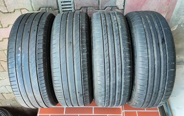 Elbląg Pilnie sprzedam używane opony letnie - 4 szt. Zuper Eco rozm.235/55 R 18 wys. bieżnika 6,80 mm Zuper Eco
