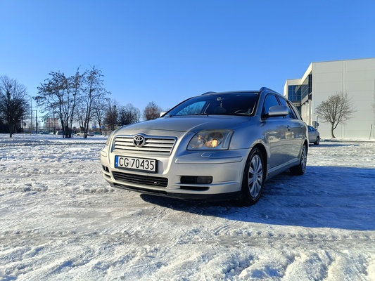 Elbląg Toyota Avensis