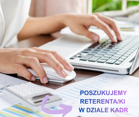Elbląg Referent/ka w Dziale Kadr