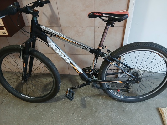 Elbląg Sprzedam dwa rowery marki Romet. Cena podana za dwa.