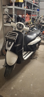Elbląg Sprzedam Peugeota Django 50 2t 2016r