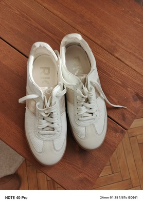 Elbląg Sprzedam buty Ryłko, skórzane, damskie, rozmiar 38,dwa razy noszone