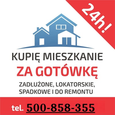 Elbląg 🏠 KUPIĘ MIESZKANIE ZA GOTÓWKĘ do 60m&nbsp; 💰 NAJLEPSZE CENY &ndash; PŁATNOŚĆ OD