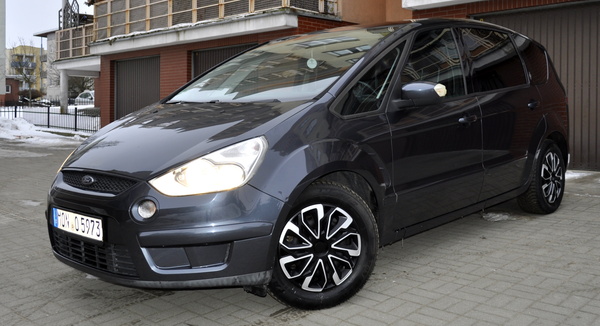 Elbląg 🚗 FORD S-MAX 2.0 BENZYNA 145KM &ndash; niski przebieg! 🚗