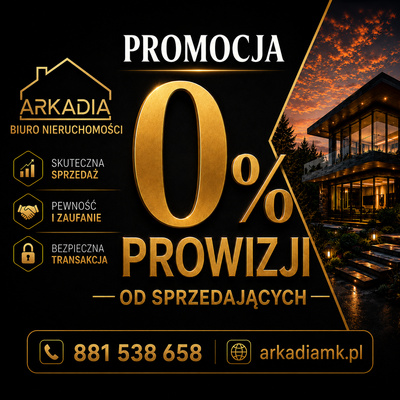 Elbląg :: Biuro nieruchomości ARKADIA ::&nbsp; Nowoczesna sprzedaż nieruchomości bez prowizji od sprzedającego&nbsp;