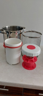 Elbląg Sprzedam  szynkowar wraz z garnkiem do parzenia, stan bdb