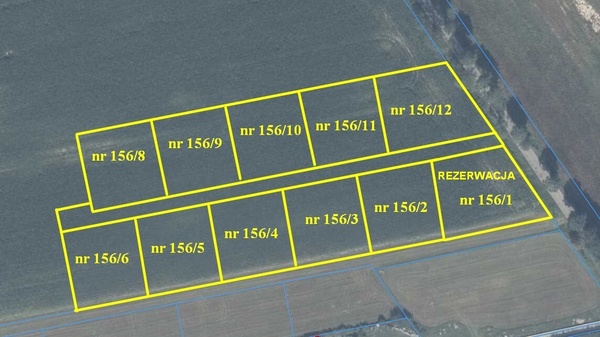 Elbląg * * * ABC NIERUCHOMOŚCI * * * POLECAMY!! DZIAŁKI W MARIANCE KOŁO PASŁĘKAo powierzchni od 1510 m2 do 1863