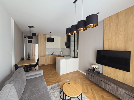 Elbląg Nowoczesne mieszkanie w sercu Starego Miasta – cisza, komfort