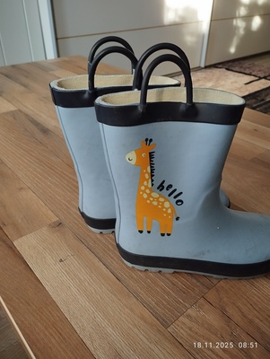 Elbląg Sprzedam mało używane kalosze dla chłopca rozmiar 27