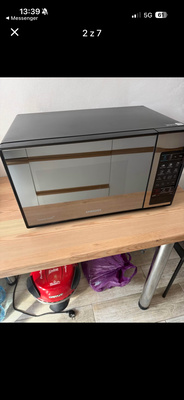 Elbląg Sprzedam mikrofalówkę firmy Samsung GE83X. Stan idealny. Bardzo mało używana. Odbiór własny.