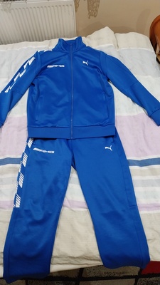 Elbląg Dres puma AMG rozmiar L