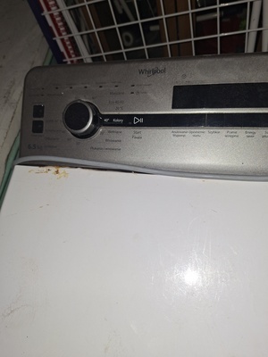 Elbląg Oddam za 100zl pralkę whirlpool rdza na klapie tak pozatym wszystko sprawne