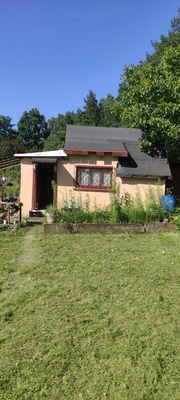Elbląg Witam sprzedam działkę rod powierzchnia ok 500etrow bardzo blisko Elbląga Gronowo Górne altanka murowana z