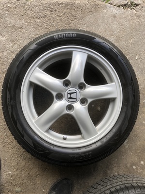 Elbląg KOŁA ZIMOWE HONDA 16 X 6,5 ET55 5x114.3  OPONY 205/55