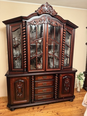 Elbląg MEBLE STYLOWE DĘBOWE.