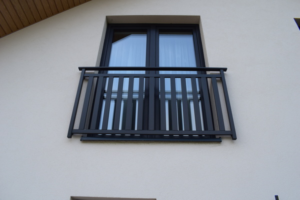 Elbląg Balkon Francuski