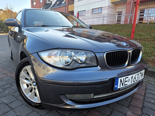 Elbląg BMW 118D&nbsp; Lift 2008Rok 2,0Diesel 142Km Dobry Stan Techniczny&nbsp; -Klimatyzacja&nbsp; Poduszki