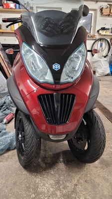 Elbląg Piaggio MP3 400LT L5E kat B