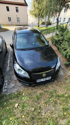 Elbląg Suzuki Sx4 S-cross 1.6 allgrip 4x4 ELEGANCE Polski salon