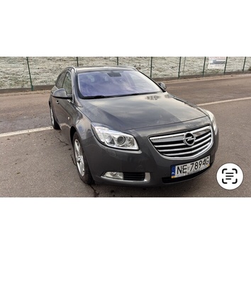 Elbląg 🚗 Opel Insignia 2011 Sport Tourer Kombi - Wersja Cosmo, Diesel, 160 KM Automat! &nbsp; |&nbsp;