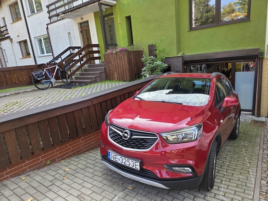 Elbląg Opel Mokka X 2016 Active S& S 1.6 116 km, benzyna, 1 właściciel, salon polska