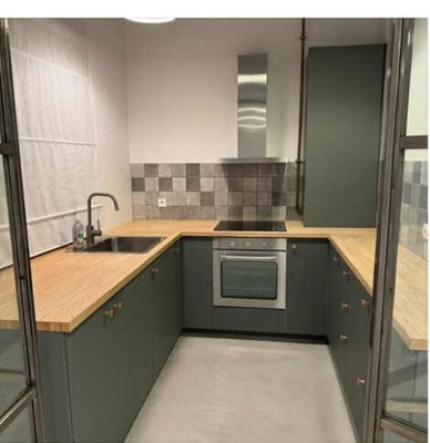 Elbląg Sprzedam meble kuchenne i szafkę łazienkową.
Meble są zdemontowane, gotowe do zabrania.
W cenę mebli wchodzi