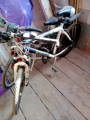 Elbląg Dwa rowery oddam za kawę prime 500g. rowery są do naprawy.