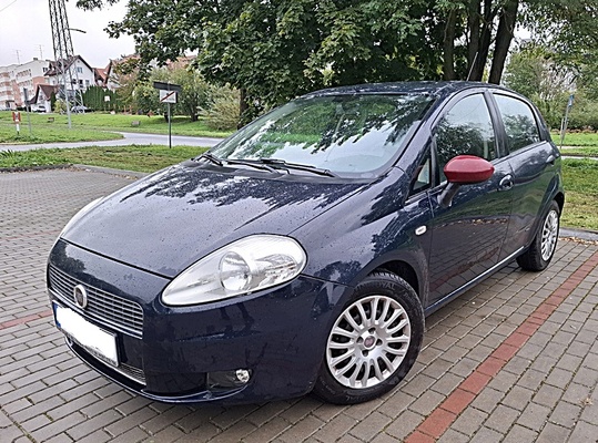 Elbląg Fiat Grande Punto1.4  Benzyna2008 rStan BDBopłaty na ROK  