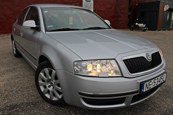 Elbląg SKODA SUPERB SILNIK : 2.0 115KM (zwykły 8V)Rok produkcji : 2008