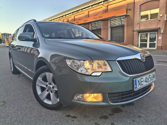 Elbląg SKODA SUPERB&nbsp; Silnik : 2.0 140KM&nbsp; Wersja : EXCLUSIVE