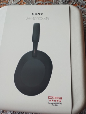 Elbląg Do sprzedania słuchawki Sony model WH -100XM5 w oryginalnym nietkniętym opakowaniu. .. .. pochodzą z nagrody za