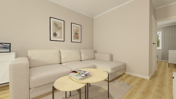 Elbląg MIESZKANIE NA SPRZEDAŻ | ELBLĄG, UL. LUBRANIECKA | 41 M² | 2 POKOJE | GARDEROBA | 3.PIĘTRO Mieszkanie po