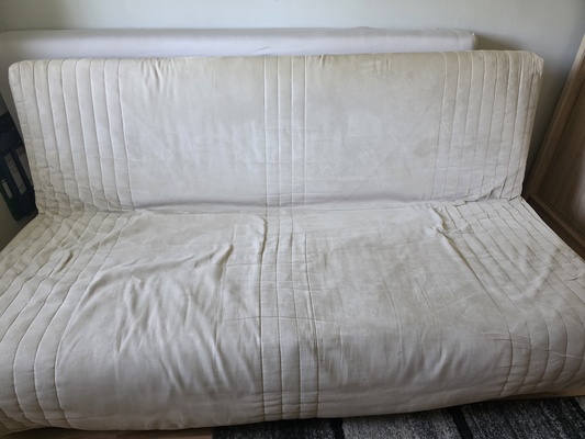 Elbląg Oddam kanapę IKEA. Stan dobry. Odbiór we własnym zakresie 10 km od Elblaga.
