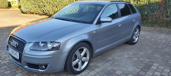 Elbląg Audi A3 Sportback Sline 1.4 tfsi 125 km