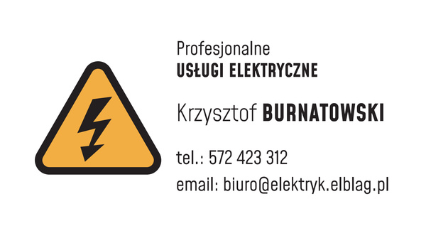 Elbląg ElektrykProfesjonalne usługi elektryczne, instalacja systemów alarmowych i CCTV