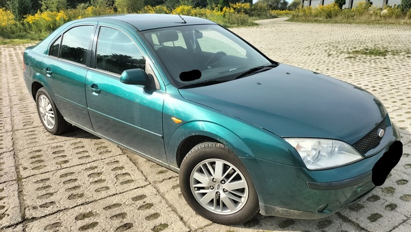 Elbląg Sprzedam!Ford Mondeo 2,0 benzyna, 2003 r. ,   
