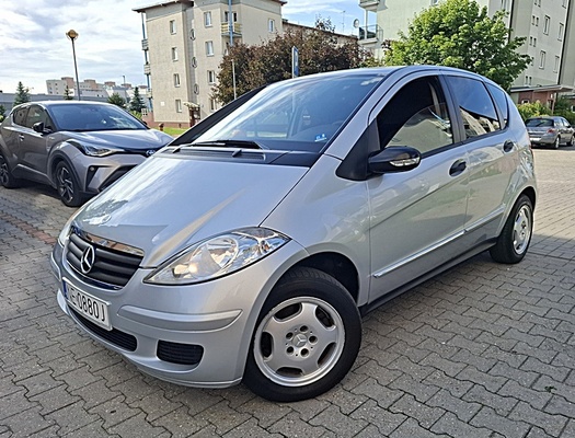 Elbląg MERCEDES A klasa1.5 Benzyna2006 rPrzebieg 157 tyś. kmOpłaty do Listopada 2025 rZadbany  