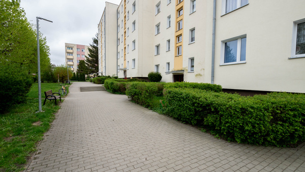 Elbląg * * * ABC NIERUCHOMOŚCI * * *NOWOŚĆ! MIESZKANIE W DOBRYM STANDARDZIE, GOTOWE DO ZAMIESZKANIA3 pokoje o pow. 48