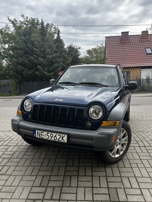 Elbląg Jeep cherokee/liberty 2.8crd