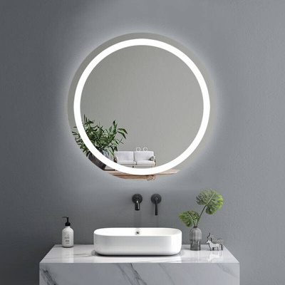 Elbląg Sprzedam lustro led średnica 70 cm. Włącznik dotykowy. Mała rysa