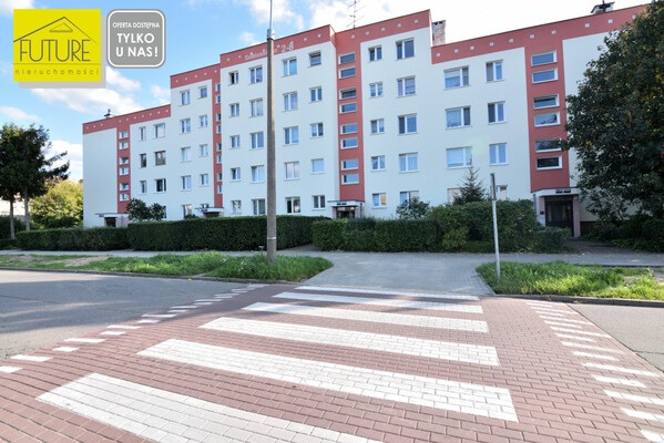 Elbląg FUTURE NIERUCHOMOŚCISprzedam mieszkanie - Elbląg, Jana III Sobieskiego. JASNE, SŁONECZNE MIESZKANIE 2