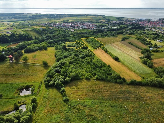 Elbląg NIERUCHOMOŚCI ANNA KRASZEWSKADziałka z warunkami zabudowy o powierzchni 1,2 hektaraTolkmicko, obręb Nowinka